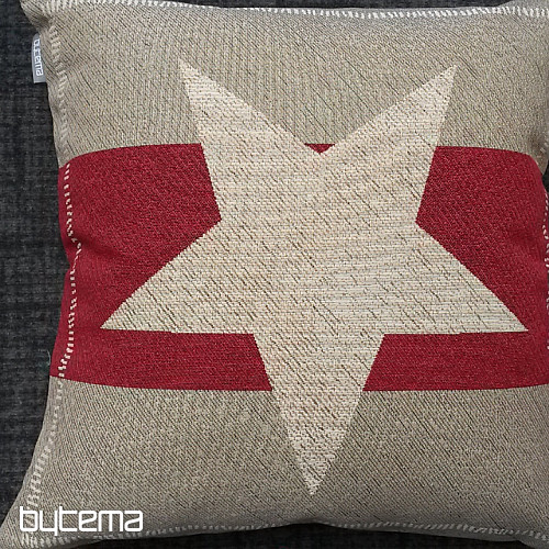Prevleka za blazino RDEČA ZVEZDA 2