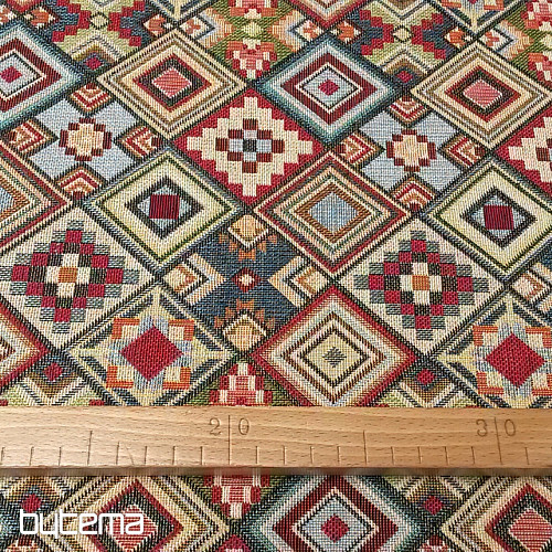 Tkanina za tapiserije AZTEC mala