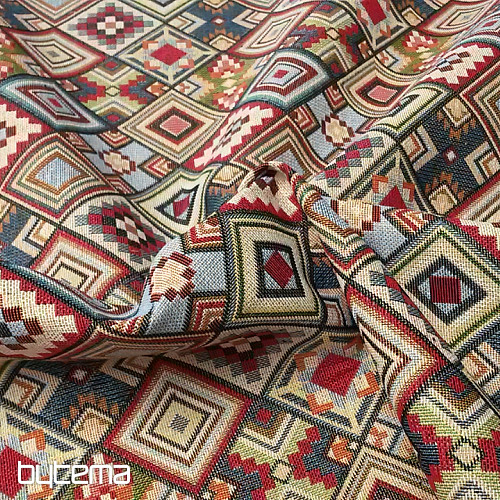Tkanina za tapiserije AZTEC mala