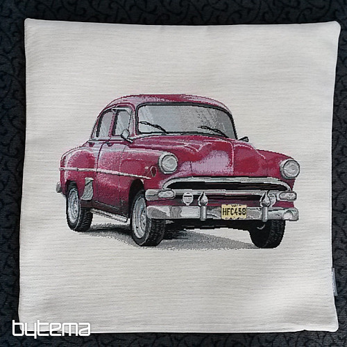 Prevleka za blazino iz gobelina AUTO VETERAN