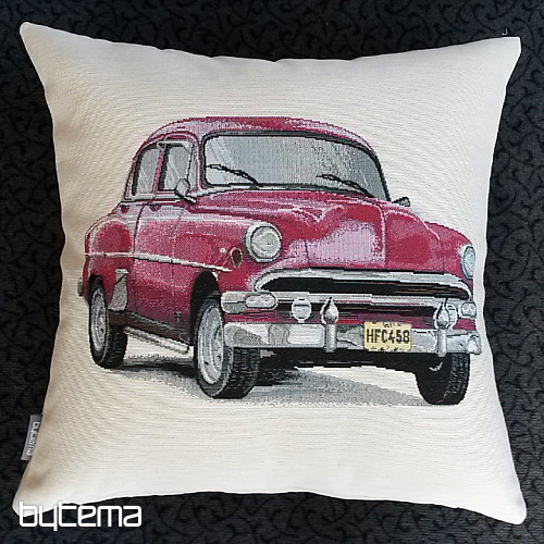 Prevleka za blazino iz gobelina AUTO VETERAN