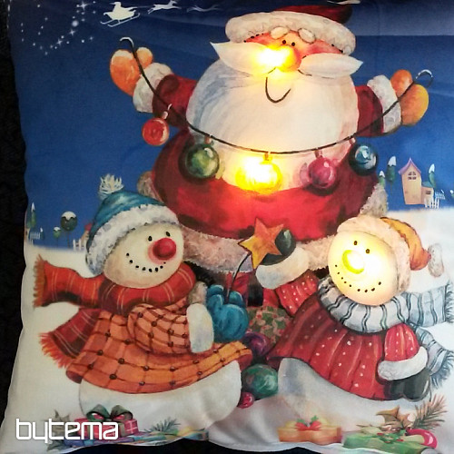 LED okrasni pokrov SANTA
