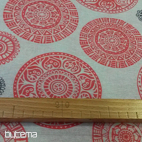 Dekorativna tkanina SOTAVENTO mandala 401