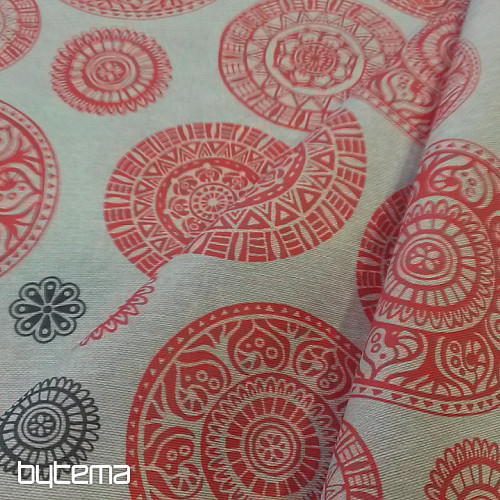 Dekorativna tkanina SOTAVENTO mandala 401