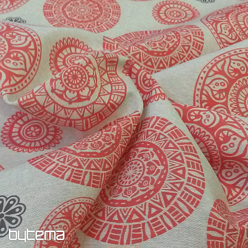 Dekorativna tkanina SOTAVENTO mandala 401