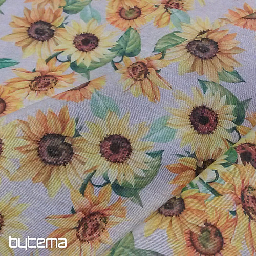 Dekorativna tkanina SUNFLOWER ROSANS