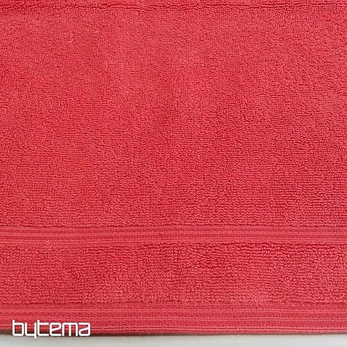 Luksuzna brisača in kopalna brisača MANHATTAN GOLD 207 oranžna