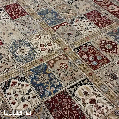 Klasična volnena preproga DIAMOND ORIENT 7216/300 kaseta