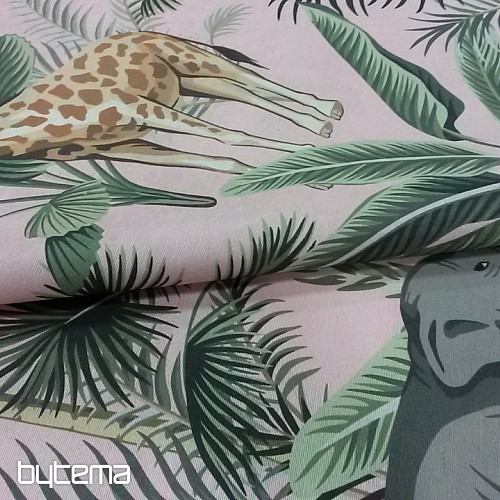 Dekorativno blago AFRICA živali