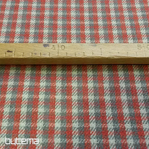pokrivna tkanina CARA CORAL širina 138 cm