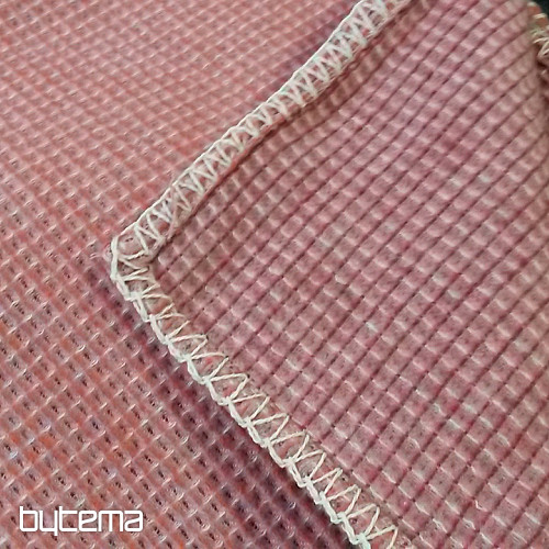 Bombažna vafelj odeja DF LIDO 140x200 cm