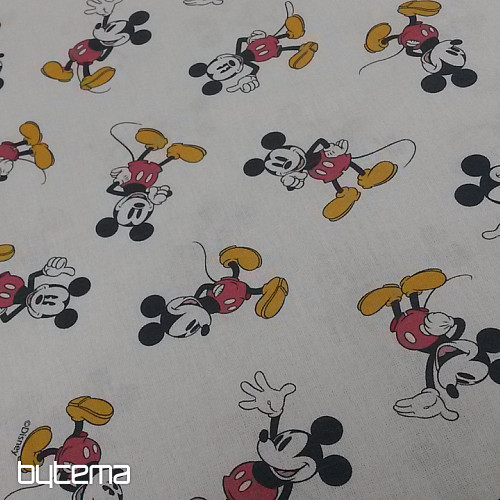 MICKEY MOUSE bombažna tkanina
