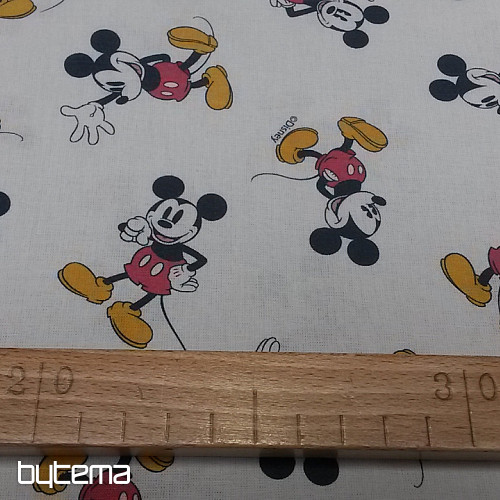 MICKEY MOUSE bombažna tkanina