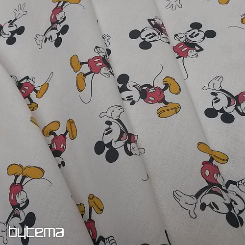 MICKEY MOUSE bombažna tkanina