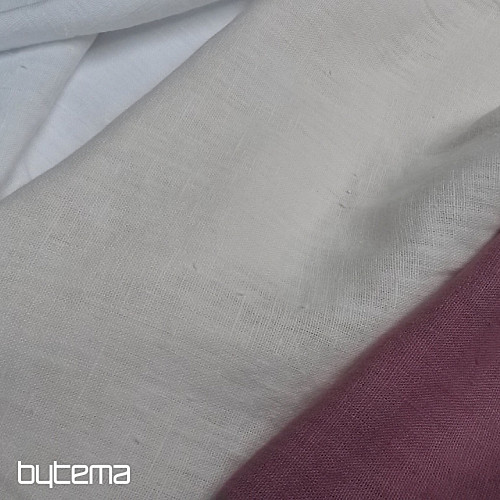 Laneno blago VERONA uni krem