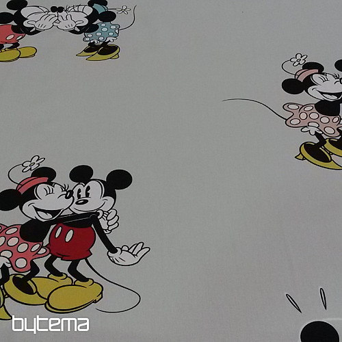 Otroška dekorativna tkanina LOVE MINNIE