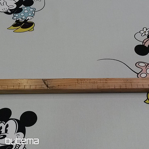 Otroška dekorativna tkanina LOVE MINNIE