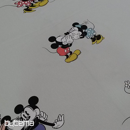 Otroška dekorativna tkanina LOVE MINNIE
