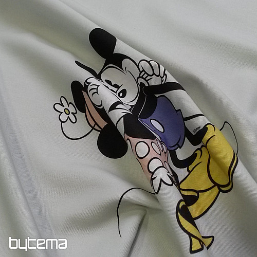 Otroška dekorativna tkanina LOVE MINNIE