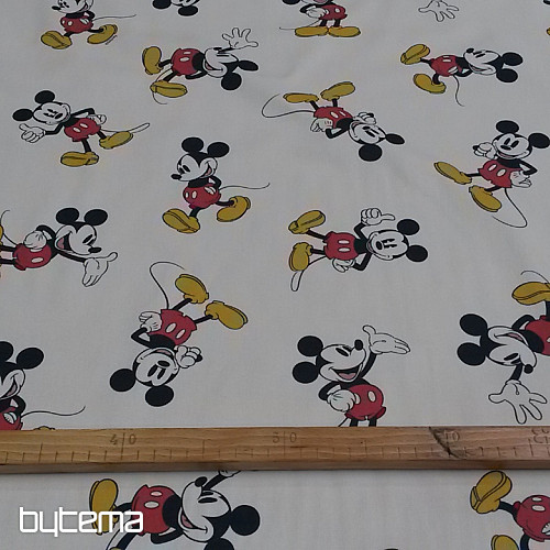 Otroška dekorativna tkanina MICKEY MOUSE vel