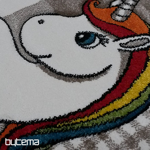 Otroška delna preproga Unicorn bež