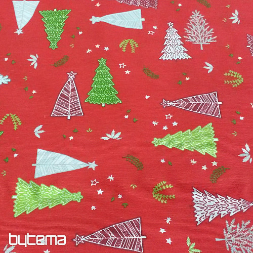 Božično dekorativno blago DREVECE