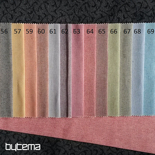 Dekorativna tkanina PASTEL vijolična 62