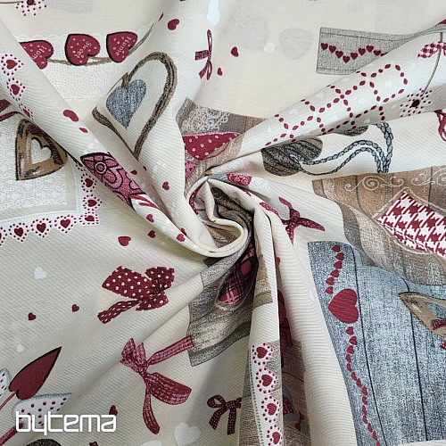 Dekorativna tkanina TM PATCHWORK bordo