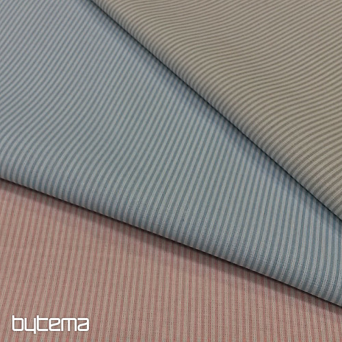 Bombažna tkanina BABY STRIPE modra