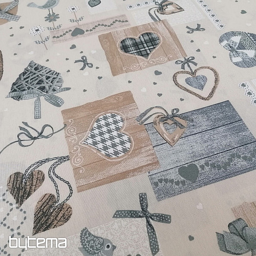 Dekorativna tkanina TM PATCHWORK bež