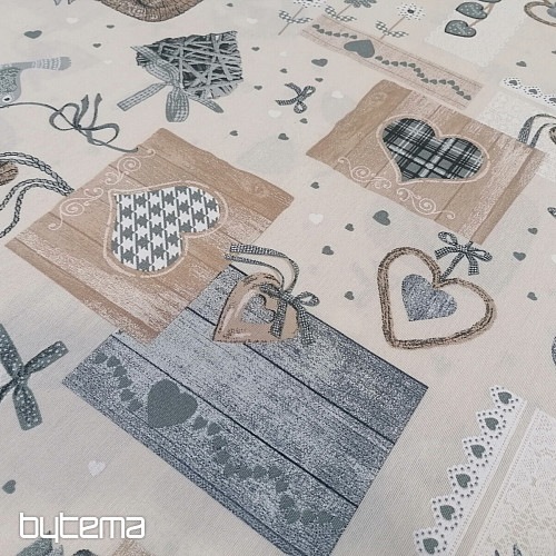 Dekorativna tkanina TM PATCHWORK bež
