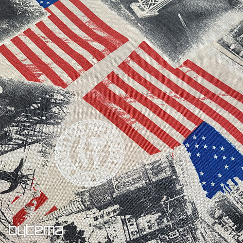 Dekorativna tkanina AMERIKA