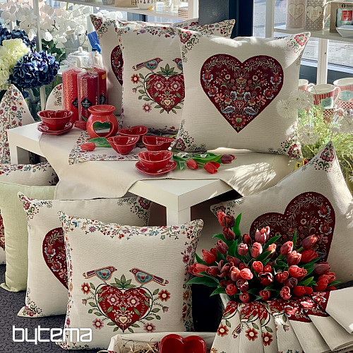 Prevleka za blazino HUGE HEARTS