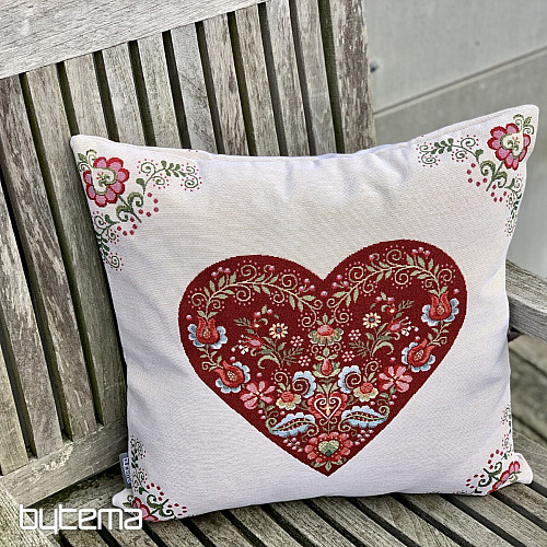 Prevleka za blazino HUGE HEARTS