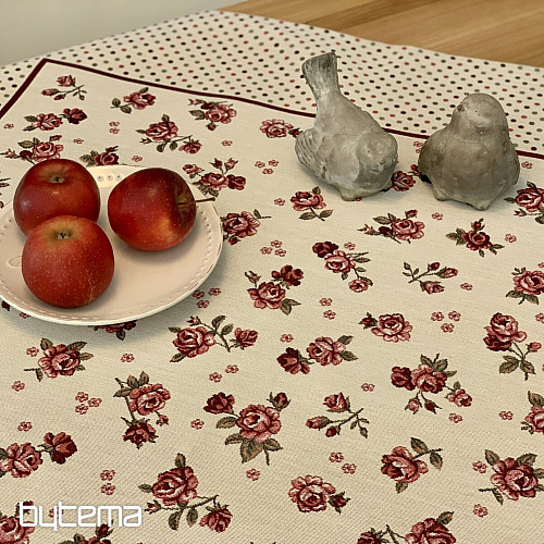 Tapiserija prt in šal ROSE