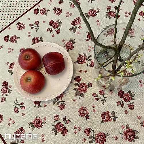 Tapiserija prt in šal ROSE