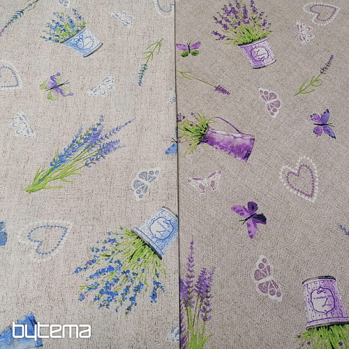 Dekorativna tkanina SIVKA lila