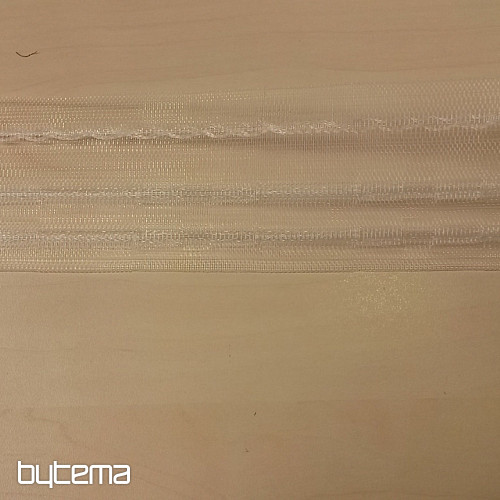 Širok trak za zavese 5 cm, 1:3