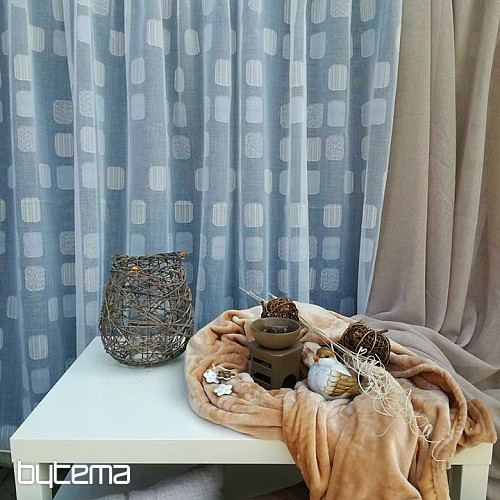 Luksuzna zavesa GERSTER 11088 krem 23