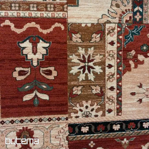 Luksuzne volnene preproge ROYAL PATCHWORK multi krem