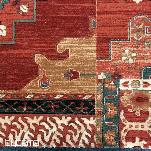 Luksuzne volnene preproge ROYAL PATCHWORK multi red