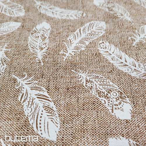 Dekorativna tkanina ART FEATHER