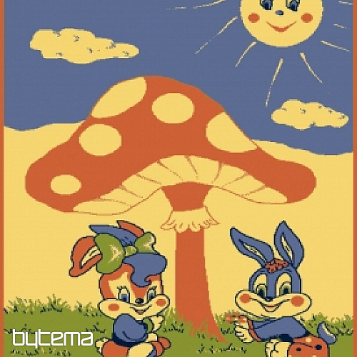 Otroška delna preproga BUNNY