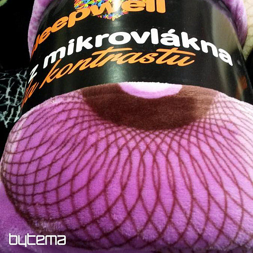 Ovčja odeja - vijoličen mehurček
