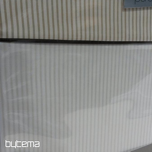 Luksuzna satenasta posteljnina LINEA 8021-80 krem