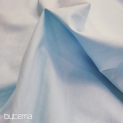 Bombažna tkanina UNI svetlo modra