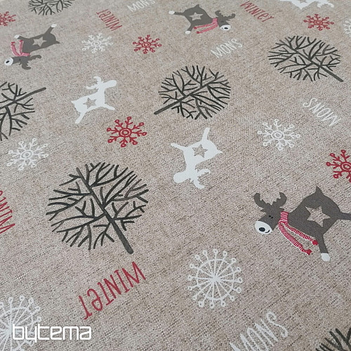 Dekorativno božično blago FROZEN