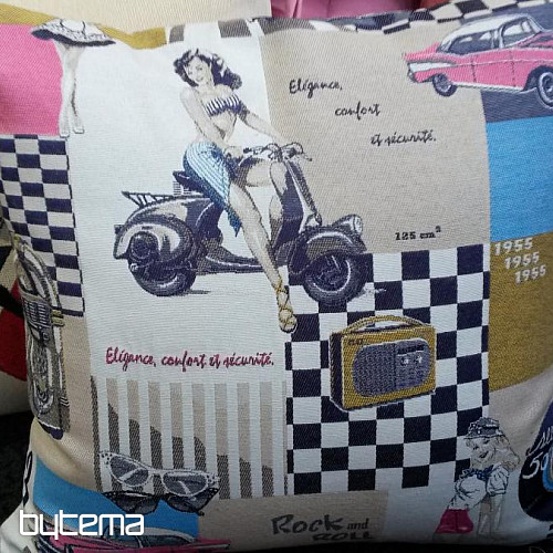 Okrasna blazina SKUTRY RETRO design