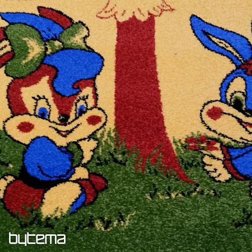Otroška delna preproga BUNNY