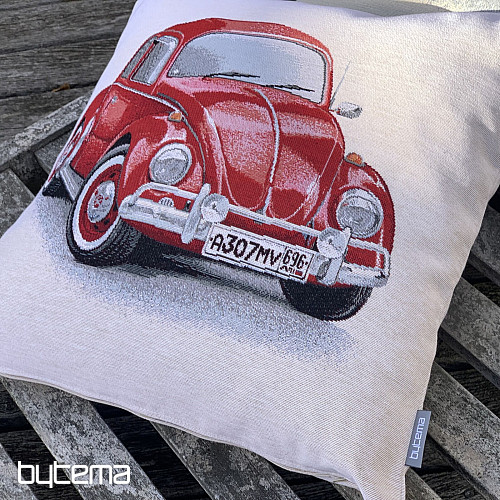 Prevleka za blazino VW BEETLE RDEČA